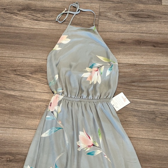 NWT! Show Me Your Mimi Heather Halter Maxi Dress Lilly Showers Size Small - Picture 7 of 11